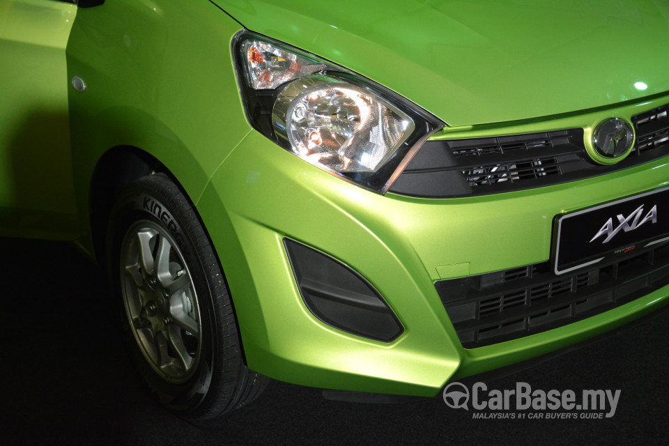 Perodua Axia Mk1 (2014) Exterior