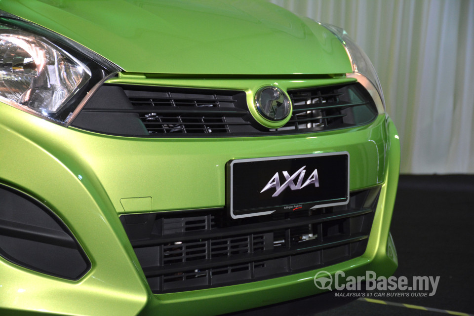 Perodua Axia Mk1 (2014) Exterior