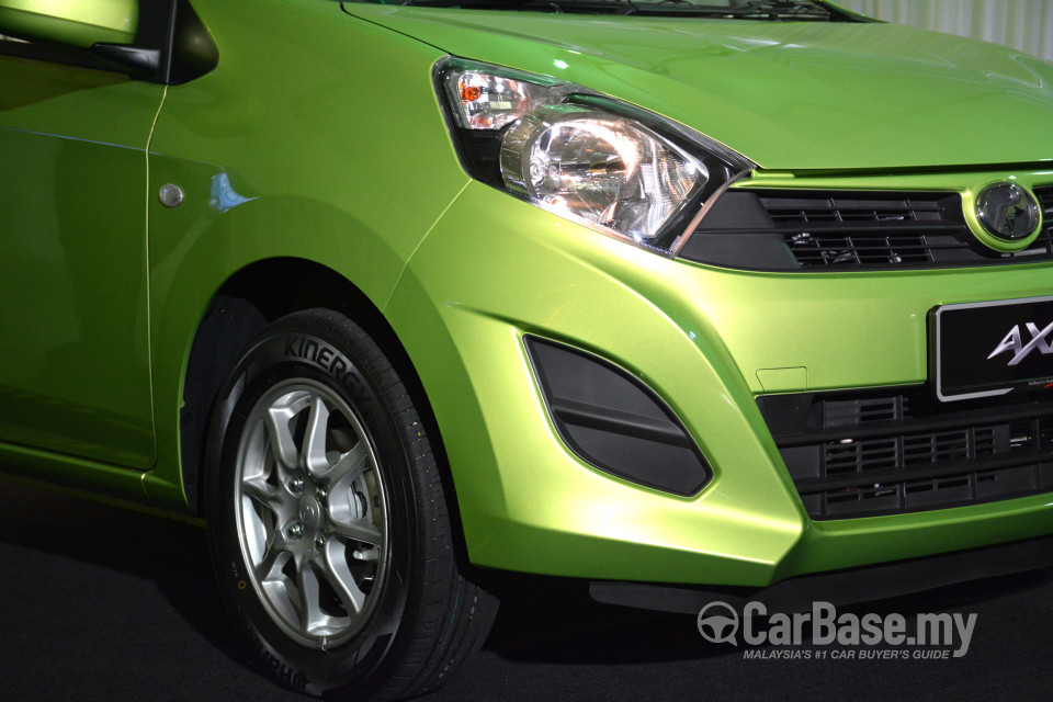 Perodua Axia Mk1 (2014) Exterior