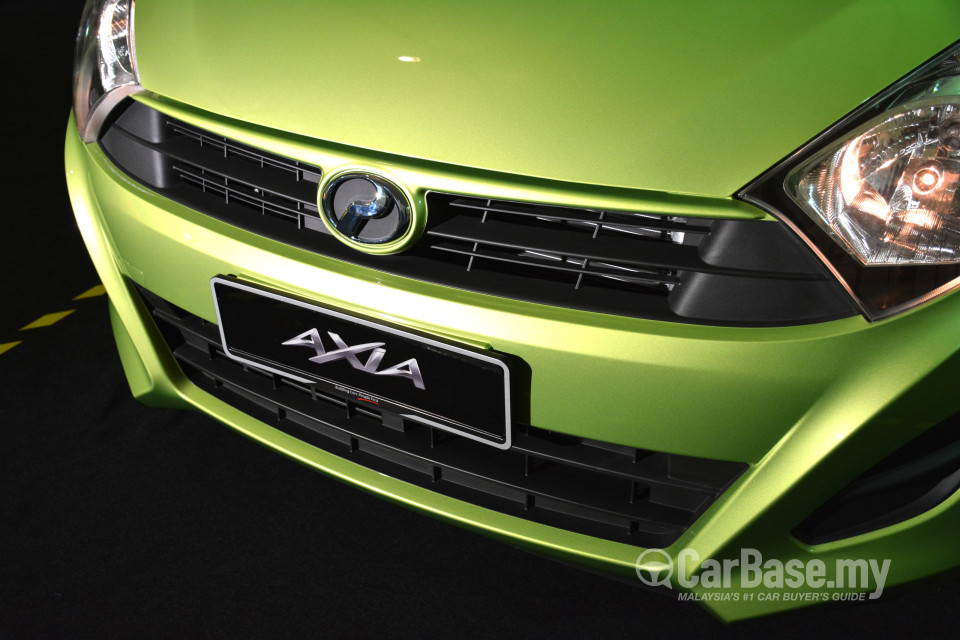 Perodua Axia Mk1 (2014) Exterior