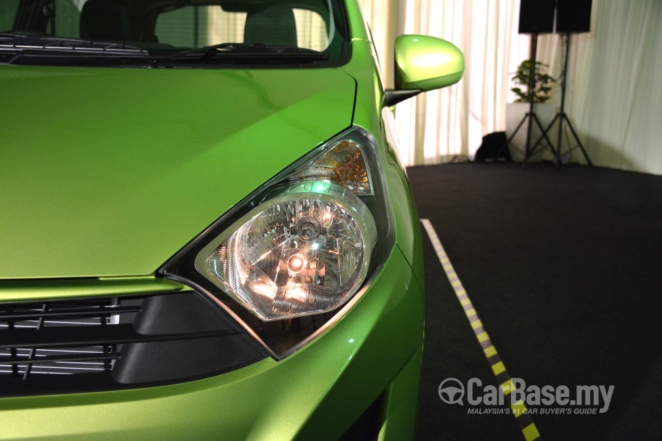Perodua Axia Mk1 (2014) Exterior