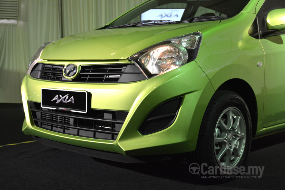 Perodua Aruz D38L (2019) Exterior