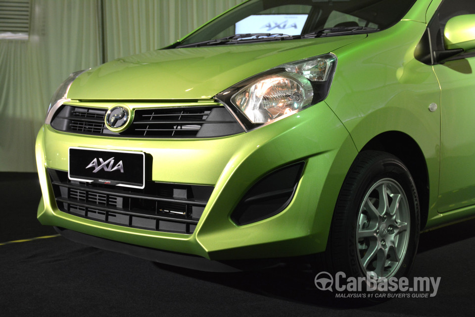 Perodua Axia Mk1 (2014) Exterior