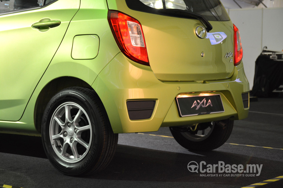 Perodua Axia Mk1 (2014) Exterior