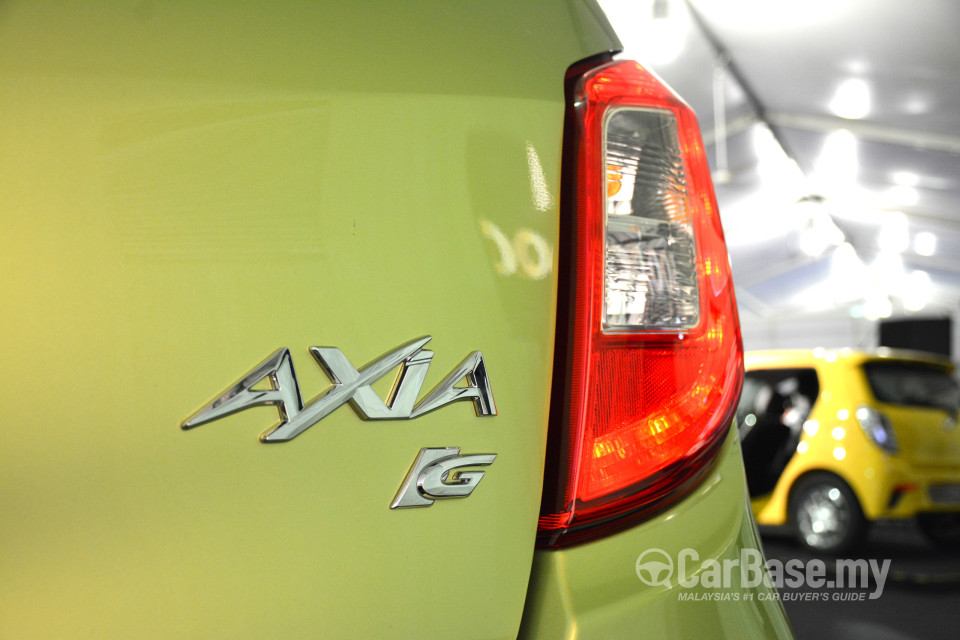 Perodua Axia Mk1 (2014) Exterior