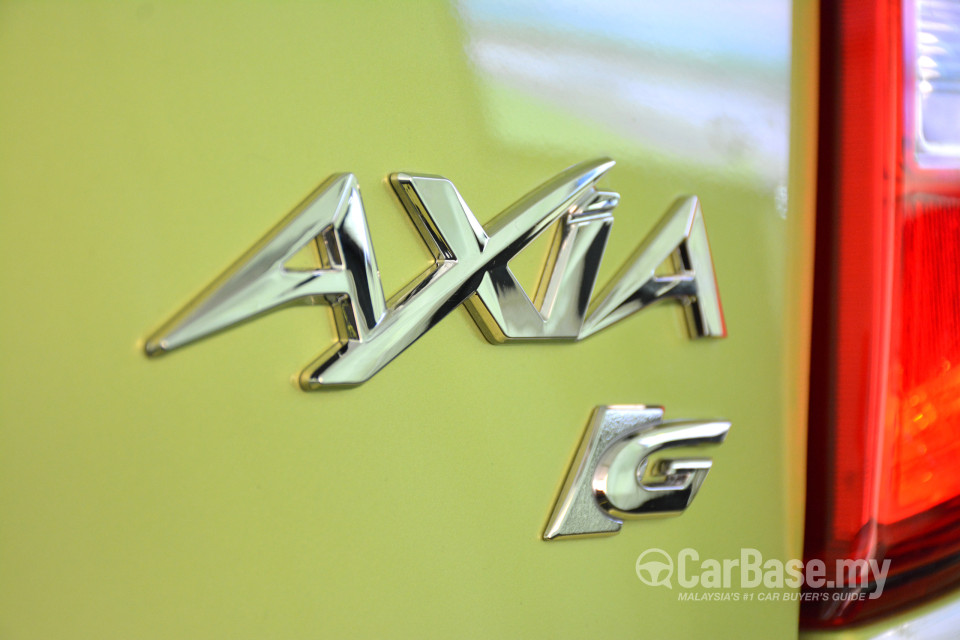 Perodua Axia Mk1 (2014) Exterior