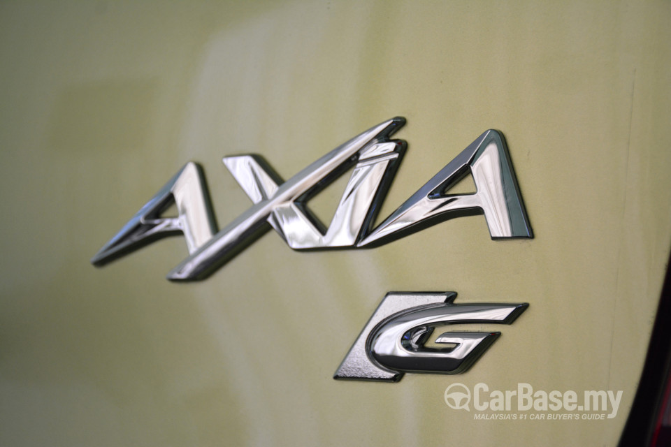 Perodua Axia Mk1 (2014) Exterior