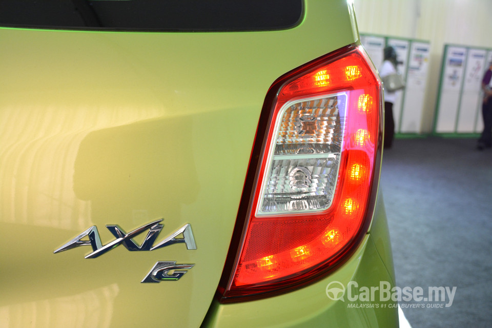 Perodua Axia Mk1 (2014) Exterior