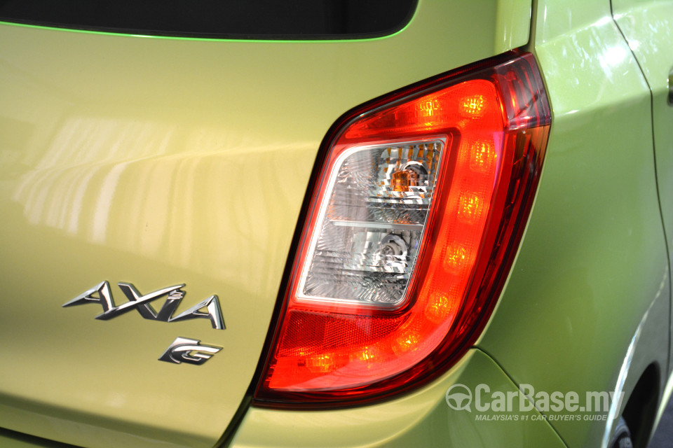 Perodua Axia Mk1 (2014) Exterior