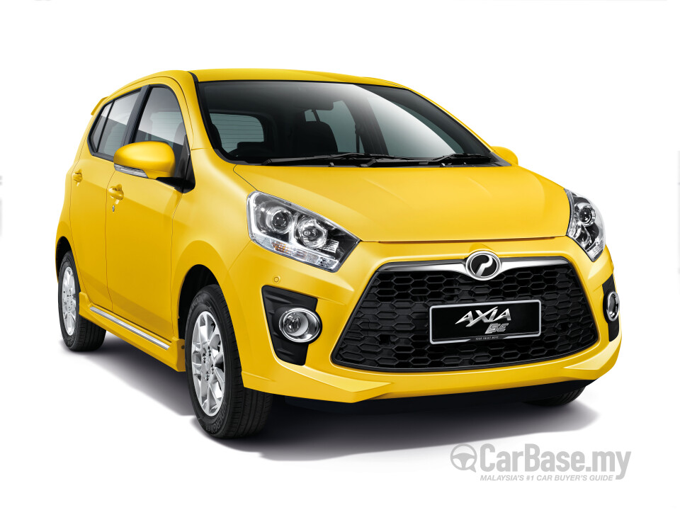 Perodua Aruz D38L (2019) Exterior