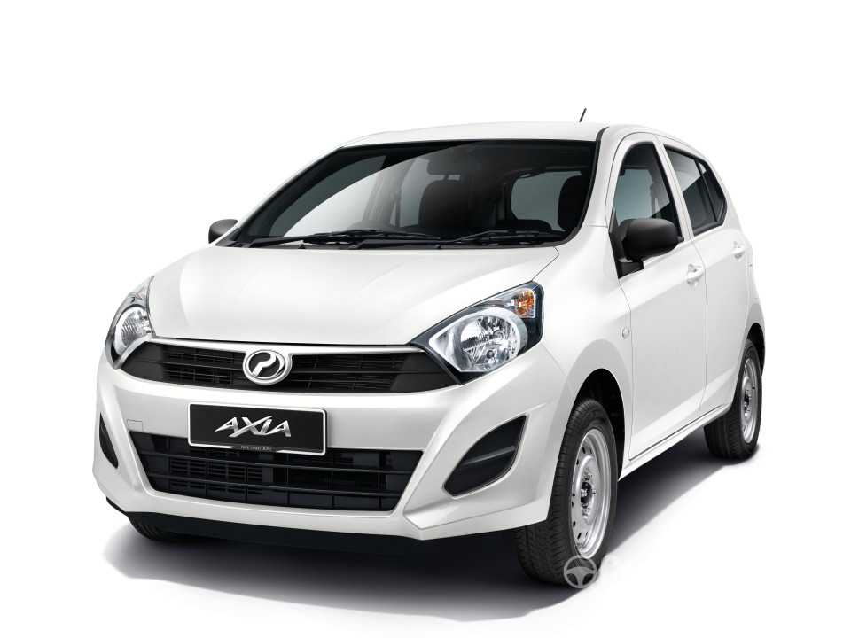 Perodua Axia Mk1 (2014) Exterior