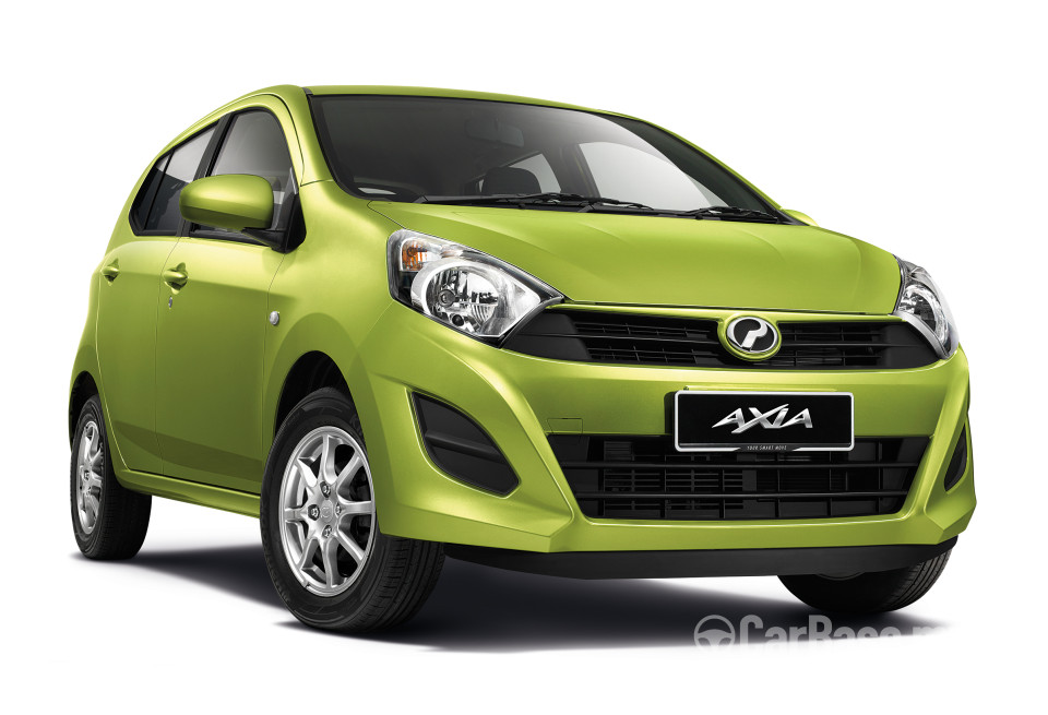 Perodua Axia Mk1 (2014) Exterior