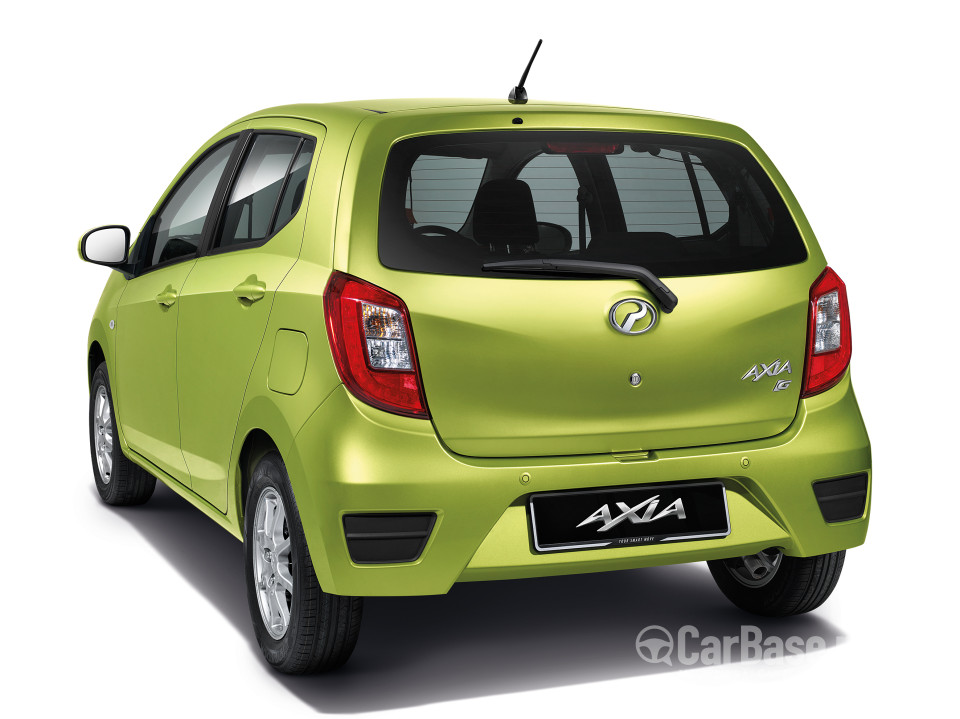 Perodua Axia Mk1 (2014) Exterior