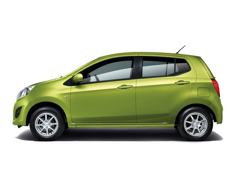 Perodua Axia Mk1 (2014) Exterior