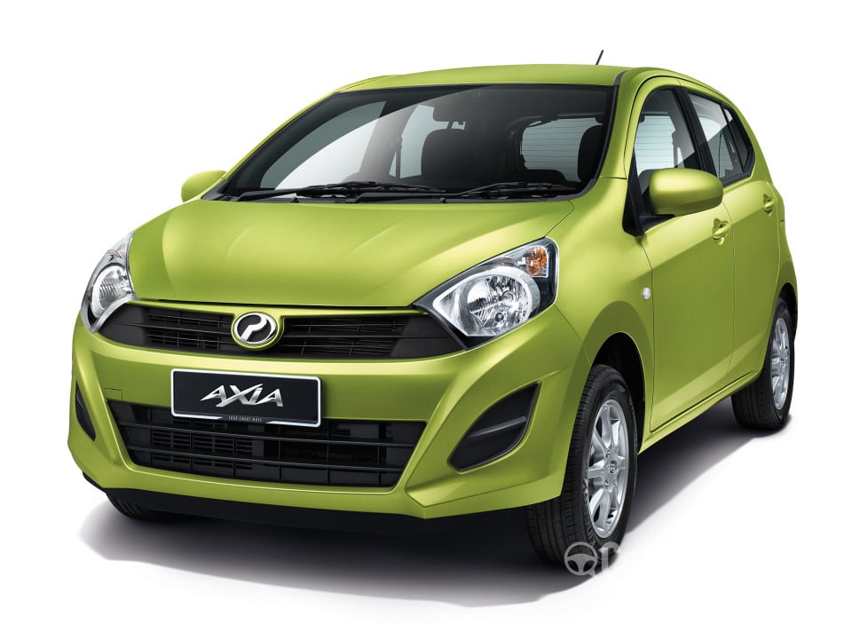 Perodua Axia Mk1 (2014) Exterior