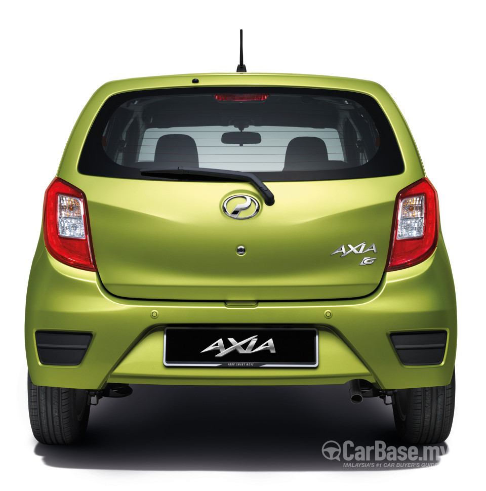 Perodua Axia Mk1 (2014) Exterior