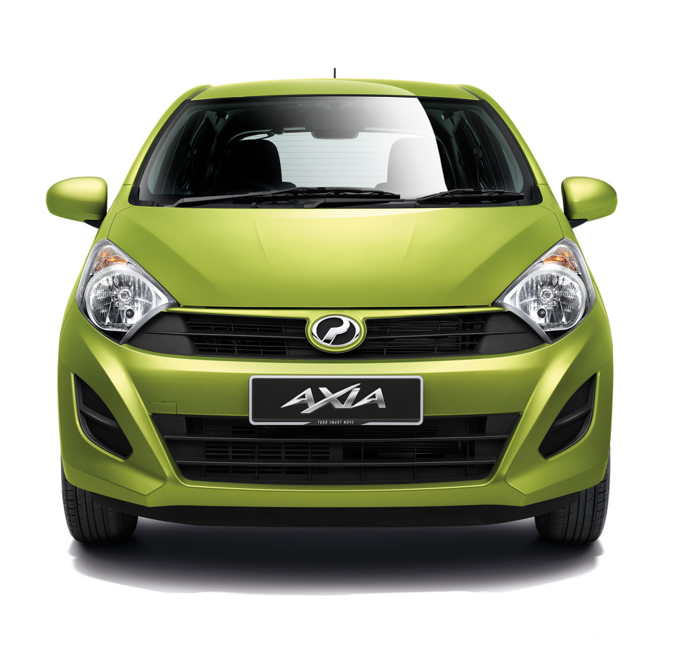 Perodua Axia Mk1 (2014) Exterior