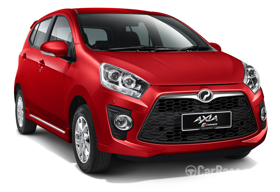 Perodua Axia Mk1 (2014) Exterior
