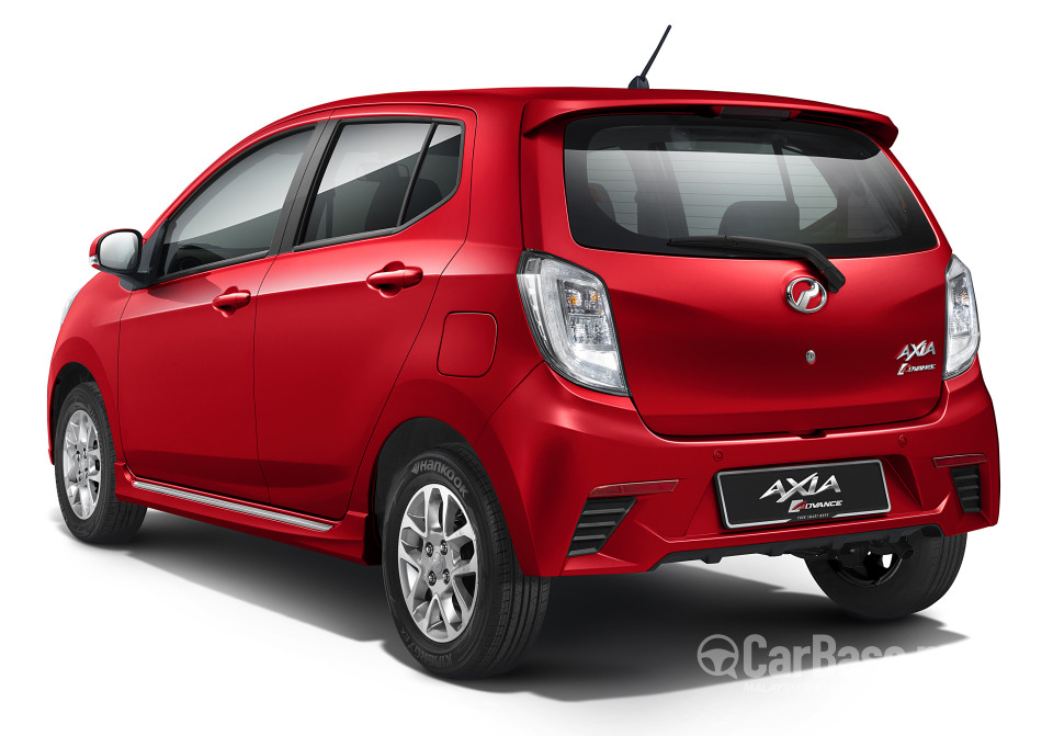 Perodua Axia Mk1 (2014) Exterior