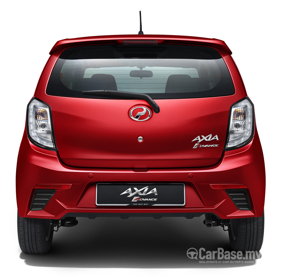 Perodua Axia Mk1 (2014) Exterior