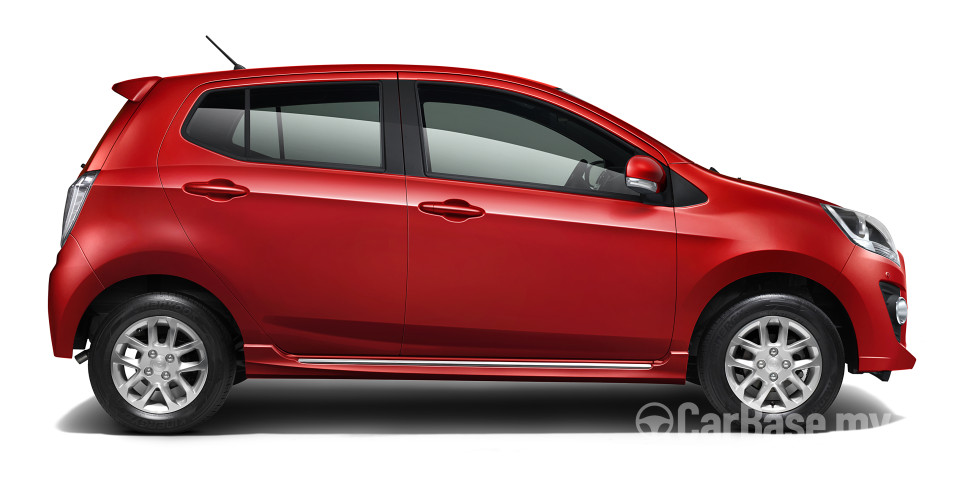 Perodua Axia Mk1 (2014) Exterior