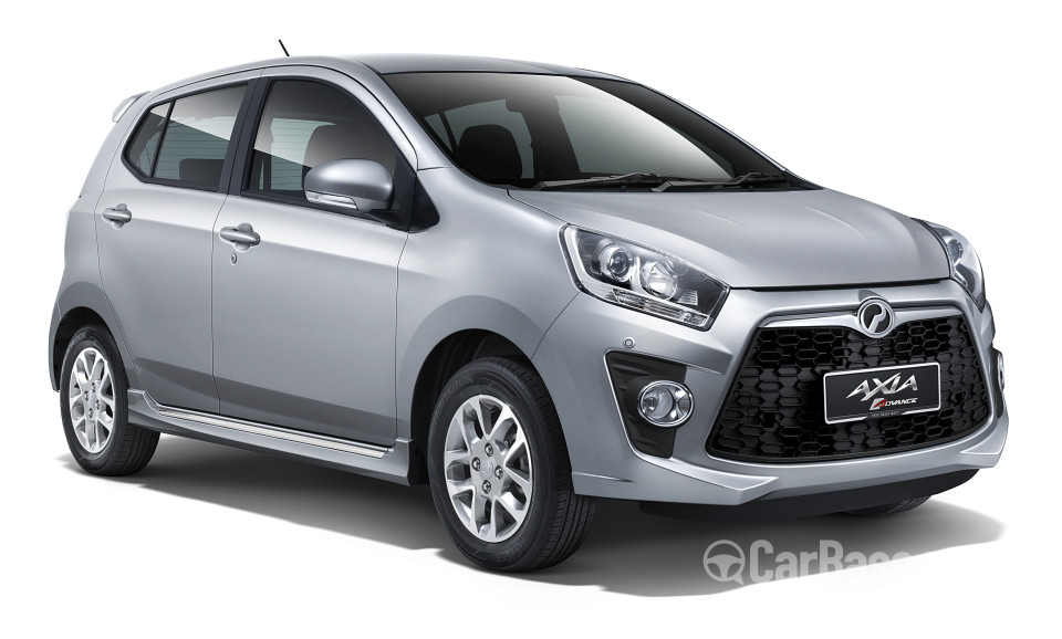 Perodua Axia Mk1 (2014) Exterior