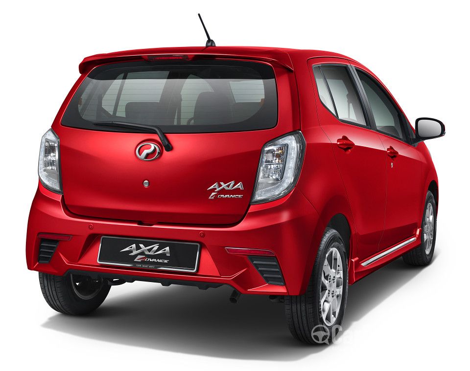 Perodua Axia Mk1 (2014) Exterior