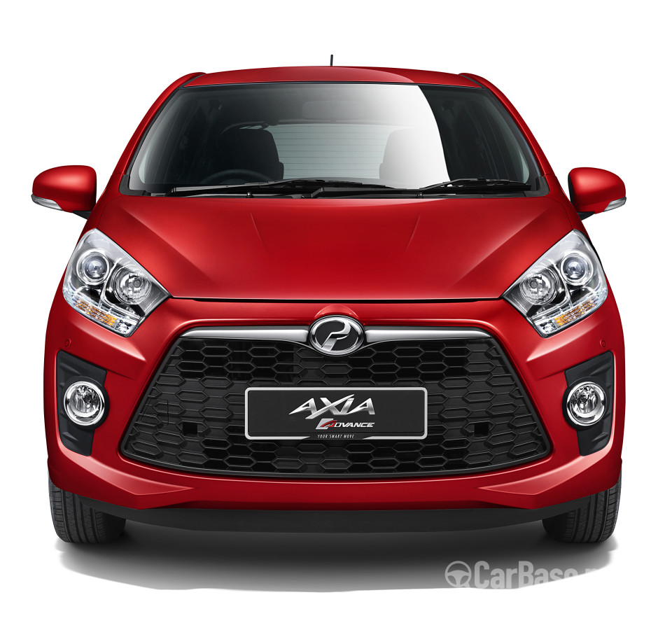 Perodua Axia Mk1 (2014) Exterior