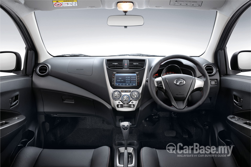 Perodua Axia Mk1 (2014) Exterior