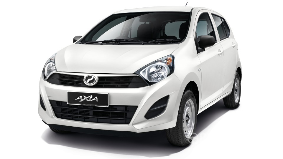 Perodua Axia Mk1 (2014) Exterior