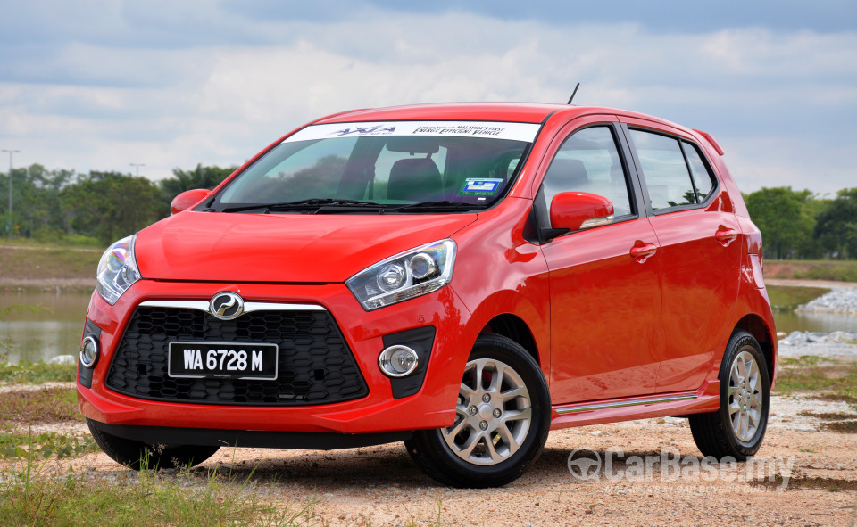 Perodua Axia Mk1 (2014) Exterior