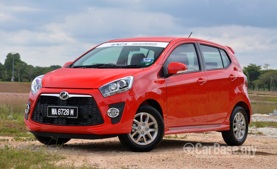 Perodua Axia Mk1 (2014) Exterior