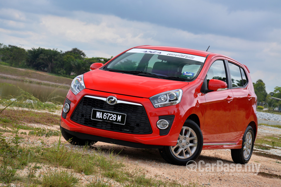 Perodua Axia Mk1 (2014) Exterior