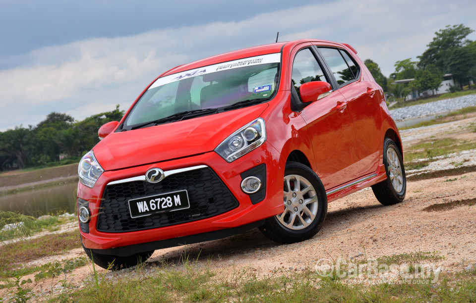 Perodua Axia Mk1 (2014) Exterior