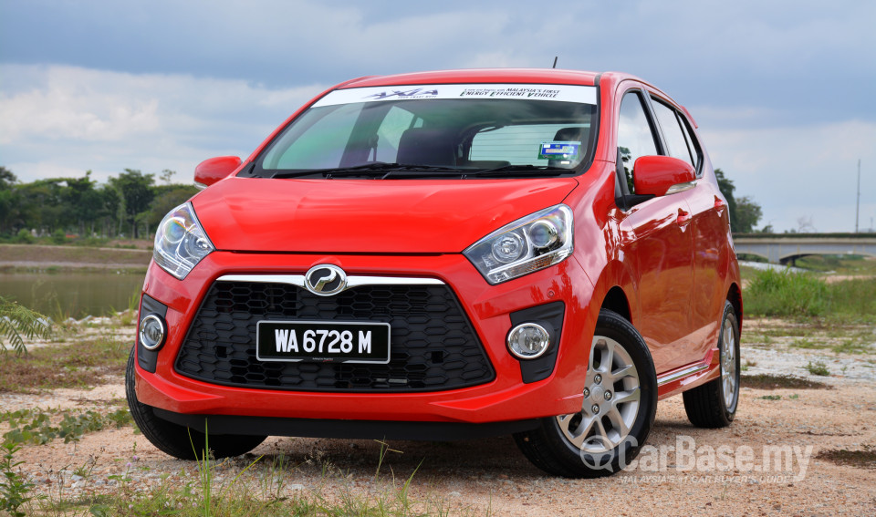 Perodua Axia Mk1 (2014) Exterior