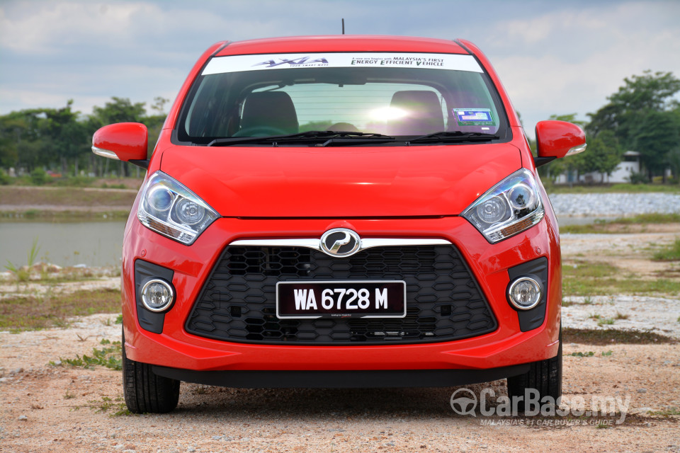Perodua Axia Mk1 (2014) Exterior