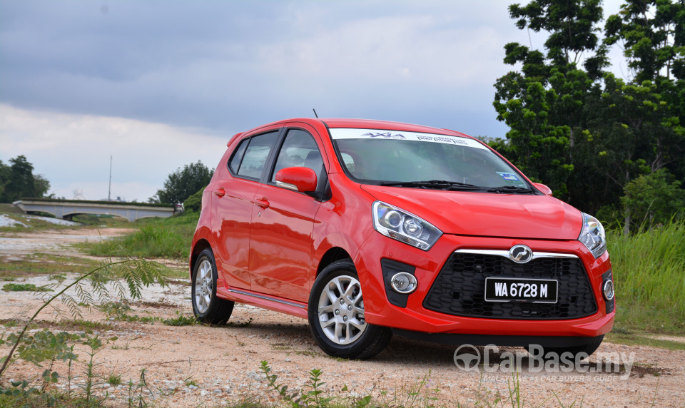 Perodua Axia Mk1 (2014) Exterior