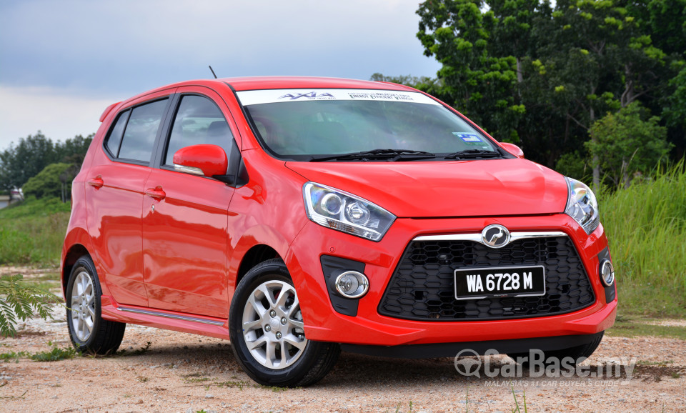 Perodua Axia Mk1 (2014) Exterior