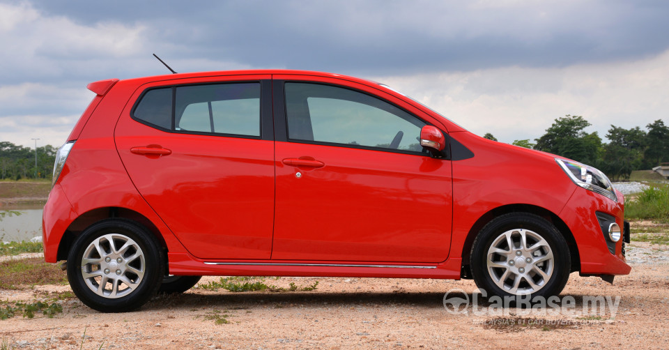 Perodua Axia Mk1 (2014) Exterior