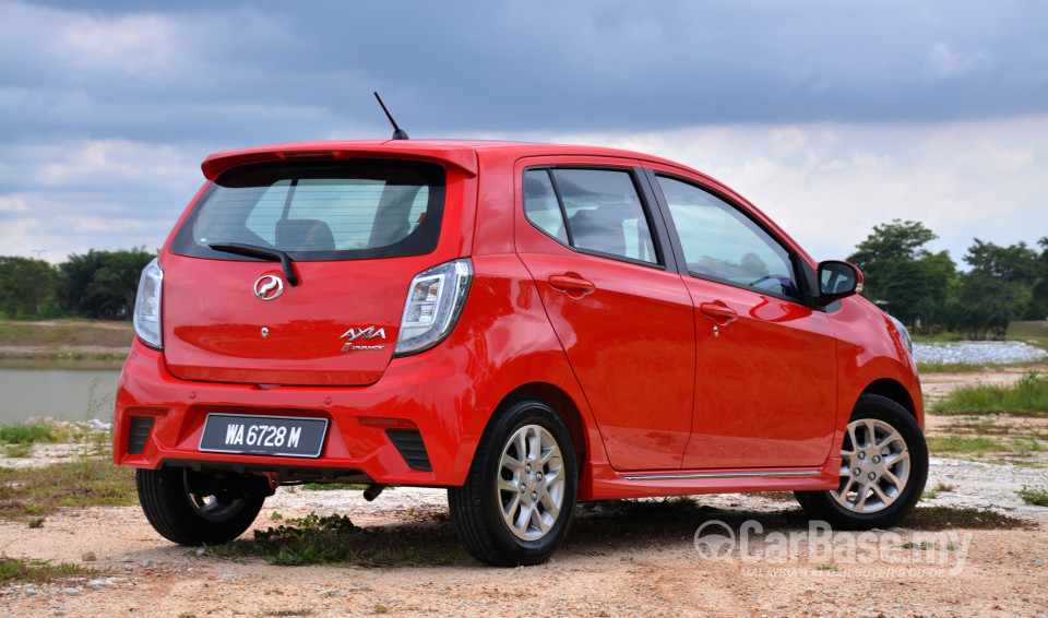 Perodua Axia Mk1 (2014) Exterior