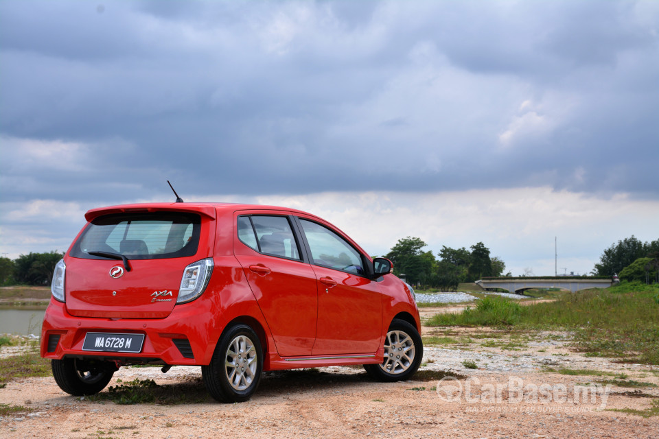 Perodua Axia Mk1 (2014) Exterior