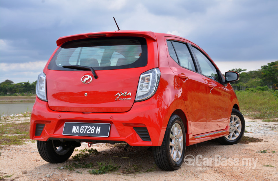 Perodua Axia Mk1 (2014) Exterior