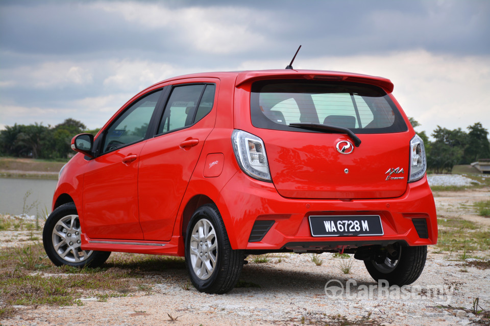 Perodua Axia Mk1 (2014) Exterior