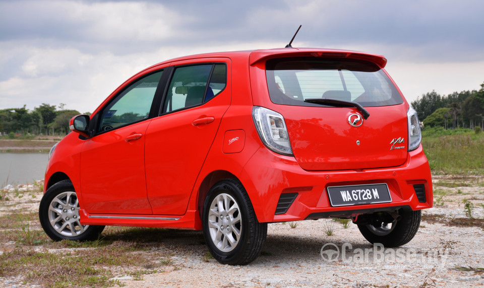 Perodua Axia Mk1 (2014) Exterior