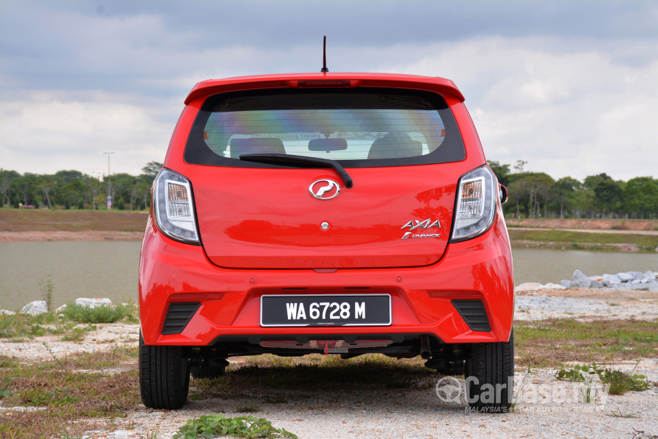 Perodua Axia Mk1 (2014) Exterior