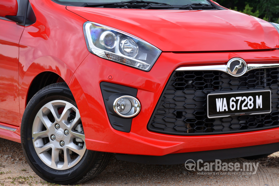 Perodua Axia Mk1 (2014) Exterior