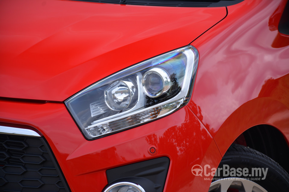Perodua Axia Mk1 (2014) Exterior