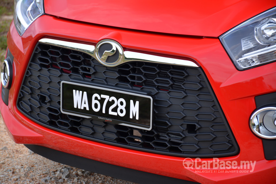 Perodua Axia Mk1 (2014) Exterior