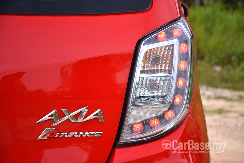 Perodua Axia Mk1 (2014) Exterior