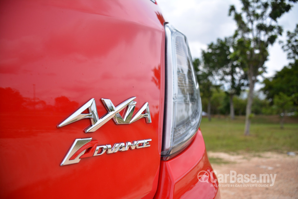 Perodua Axia Mk1 (2014) Exterior